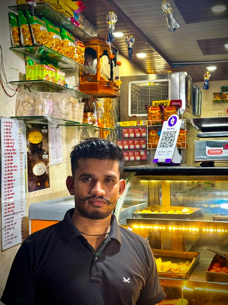 Yadav Bhai - Founder of Maharashtra Dairy Farm